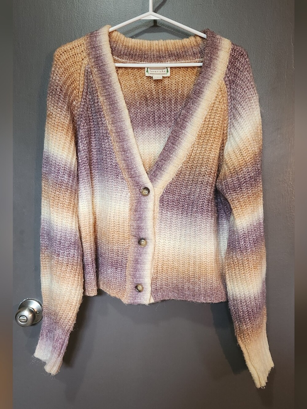 Love Riche Knit Cardigan - Picture 2 of 4
